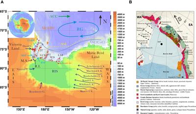 Grain-size, coarse fraction lithology and clay mineral compositions of surface sediments from Ross Sea, Antarctica: implications for their provenance and delivery mode
